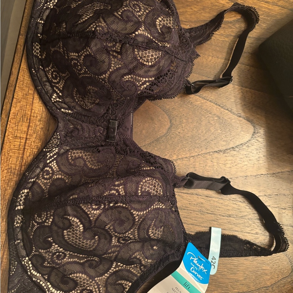 Playtex Black Lace Bra